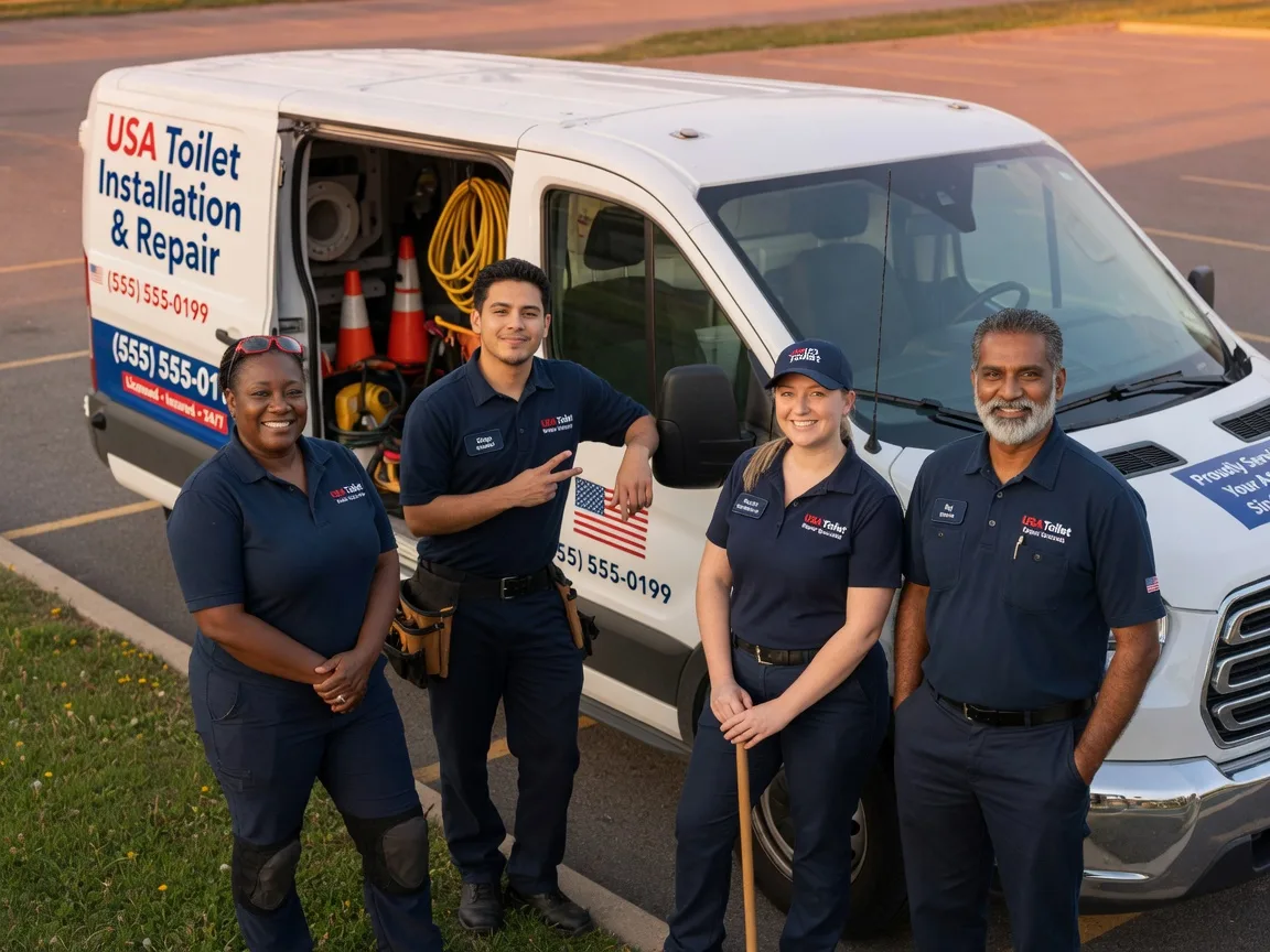 Toilet Installation company in Clear, AK